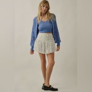 🆕🤍POLKA DOT LAYERED SKORT